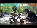 Amazing Man Who Reads Gravity - Mind Blowing Stone Balancer
