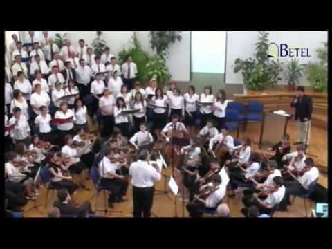 Corul Maranata din Hunedoara si Ruben Muresan - In visul meu (Betel, Cluj-Napoca)