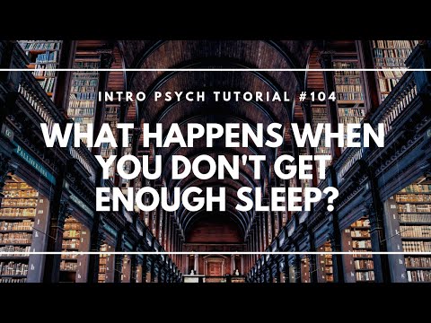 Problems of Consciousness Intro Psych Tutorial 97