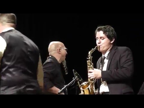 Crescent Super Band plays Jazz Peaks 02 27 2016