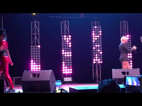 Lisette Melendez and C-Bank. "Rise". Miramar,Florida. I Love Freestyle Tour. 03/23/2019.