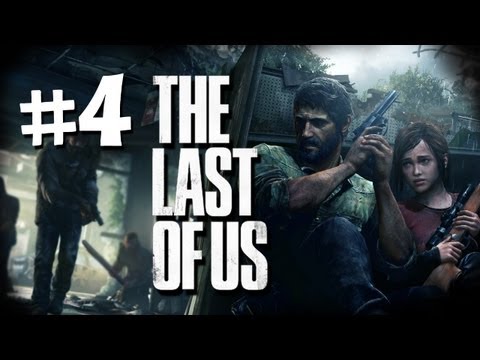 The Last of Us - Walkthrough Part 4 - Men With Lights  (PS3 Gameplay Walkthrough HD)