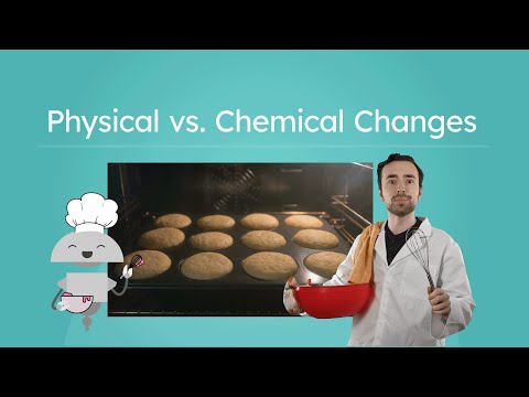 Physical vs. Chemical Changes - Science for 4th Grade