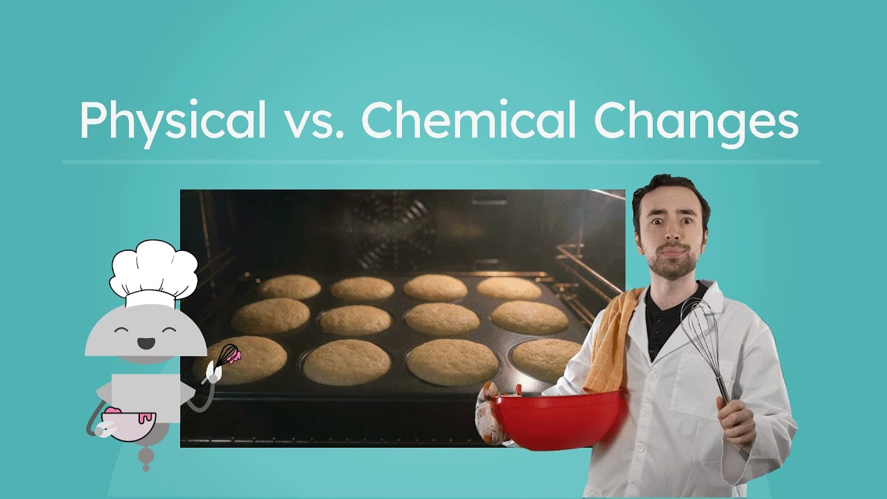 Physical vs. Chemical Changes - General Science for Kids!