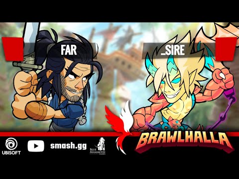 Far Vs _Sire - Grand Finals - RnWC SUMMERS 1V1 2020 BRAWLHALLA INDONESIA