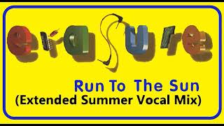 ERASURE Run To The Sun (Extended Summer Vocal Mix) by Mr David