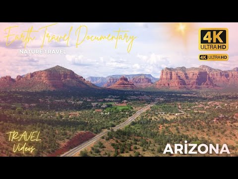 4K Video ARİZONA Best Places ( 4K HDR VİDEO 60 FPS ) Nature VİDEO 4K