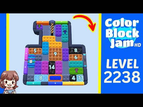 Color Block Jam Level 1331 (2238) Solution Walkthrough