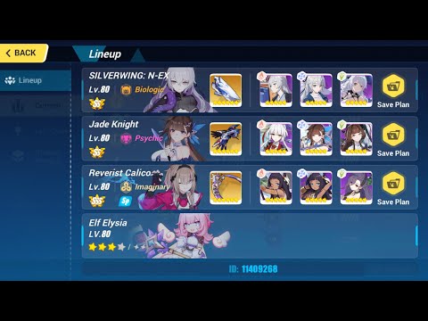 [Ex abyss Nirvana D468] Kalpas 775 pts | SW (SS0)/JK (SS1)/RC - Honkai Impact 3rd SEA