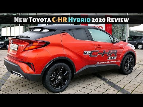 New Toyota C-HR Hybrid 2020 Review Interior Exterior