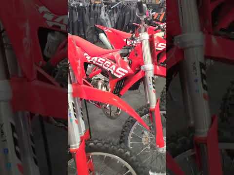 2023 gagas dirt bike lineup! who has one? #gasgas #dirtbike #motovlog #motocross #gasgasdirtbike