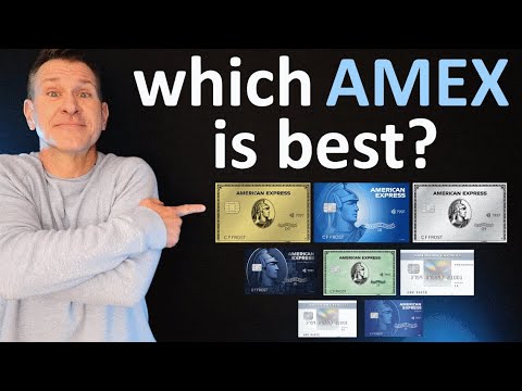 BEST American Express Credit Cards 2024 - Reviews & Rankings 💳 Amex Gold + Platinum + Blue Cash +...