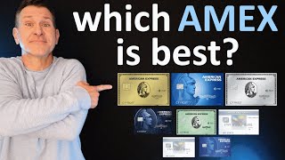 BEST American Express Credit Cards 2023 - Reviews & Rankings 💳 Amex Gold + Platinum + Blue Cash +...