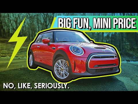 2022 Mini Cooper Electric: How Fun! How Affordable?