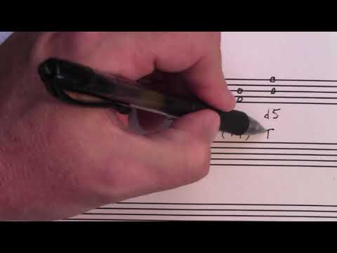 Fundamentals of Music Theory 28 - Inversion of intervals
