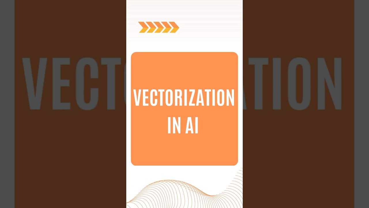 Vectorisation: How AI Understands Words with Vectors & Cosine Similarity!