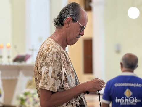 Sto terço dos Homens na cidade de Pesqueira PE 27/04/2026 É SÓ BENÇÃO DE DEUS 🙏 