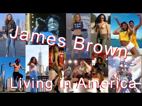 James Brown (Living In America) USA TRIBUTE (Hip Hop & Shuffle Shapes)