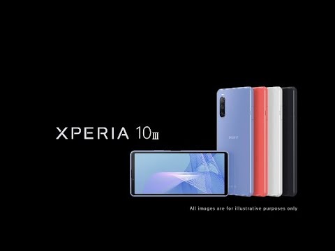 Sony Xperia 10 lll Official Product Video