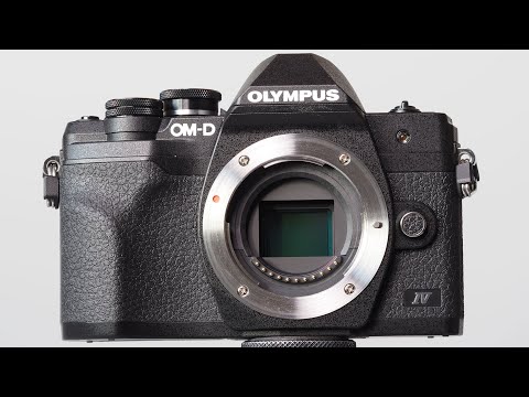 A Look At The Olympus E-M10 Mark IV Micro Four Thirds Camera Body