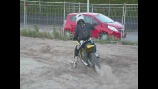 preview picture of video 'first time on my new suzuki rm125'