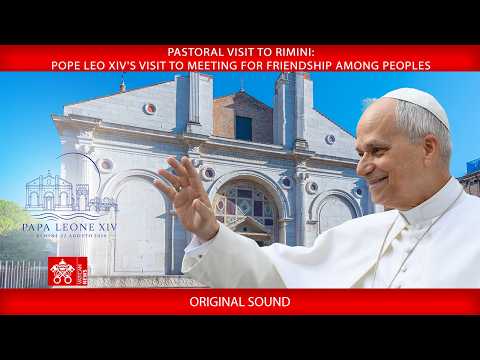 Pastoral Visit to Rimini: Visit to Meeting (Vatican News)