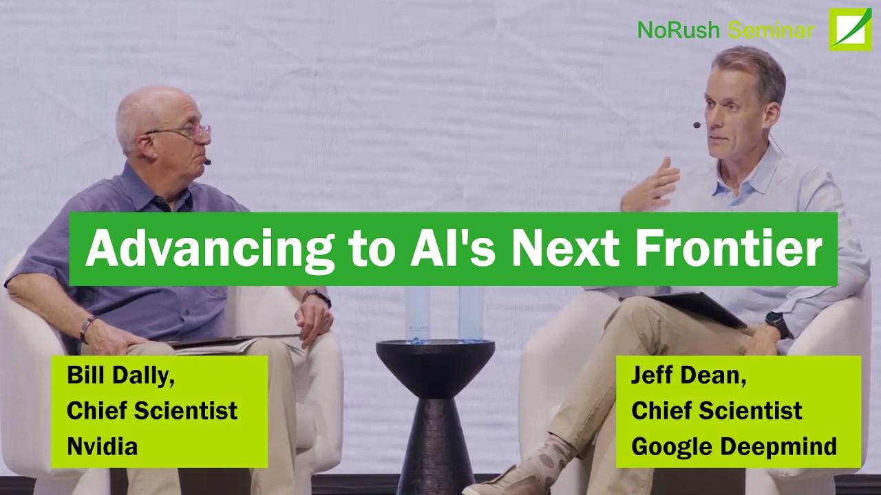 Jeff Dean and Bill Dally, Advancing to AI's next Frontier, Nvidia GTC 2026