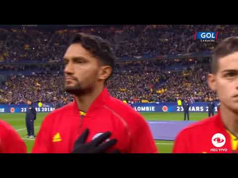 Francia vs Colombia 2-3 RESUMEN Y GOLES 23/03/2018 (GOL CARACOL)