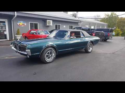 1967 Mercury Cougar (CC-1343084) for sale in Hilton, New York