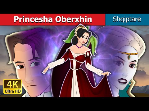 Princesha Oberxhin | Princess Aubergine in Albanian | @AlbanianFairyTales