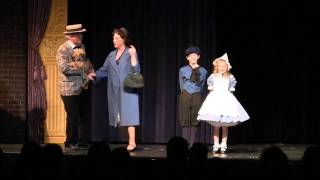 Opening Scene of "Gypsy" at the Novi Civic Theatre