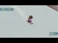 We Ski Nintendo Wii Gameplay High Speed Turns
