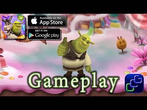 Shrek Sugar Fever Android iOS Gameplay