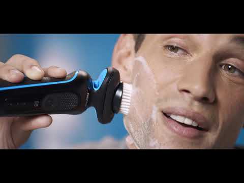 Braun Series 5, punjivi bežični brijaći aparat s mrežicom, za mokro i suho brijanje