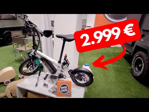 Best CAMPING E-Scooter 2023? Quality for 2.999,-€ STEEREON C30. JOBROLLER leasing possible.
