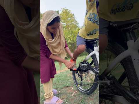 Cycle stunt 💞kiddies scoop | #shorts #success #mom