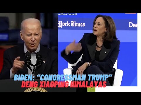 Biden: “Congressman Trump,” “Deng Xiaoping in the Himalayas” my Marine has code to blow up the world