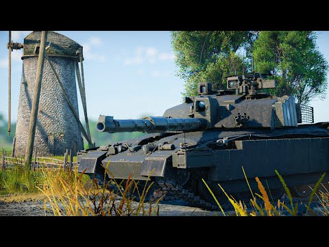 Challenger 2 TES Самый ТЯЖЁЛЫЙ ОБТ в War Thunder