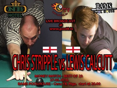 Chris Stripple vs Lewis Calcutt