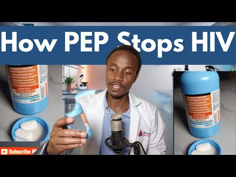 How PEP Stops HIV Virus and Protects You from HIV After Exposure! #PEP #HIVPrevention #StopHIV