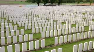 preview picture of video 'Tyne Cot Commonwealth War Memorial. May 15th, 2013'