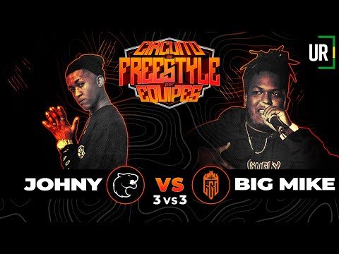 JHONY VS BIG MIKE | FURIA vs LOS GRANDES - URBAN ROOSTERS BRASIL