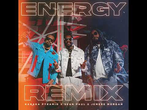 Kabaka Pyramid - Energy (Remix) ft. Sean Paul, Jemere Morgan
