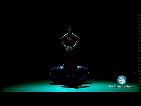 Kamakshi Krit by Harinie Jeevitha - Sridevi Nrithyalaya - Bharathanatyam Dance