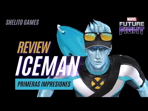 REVIEW "ICEMAN T3" ~ MUTANTE A LA ALTURA DEL META? [MARVEL Future Fight]