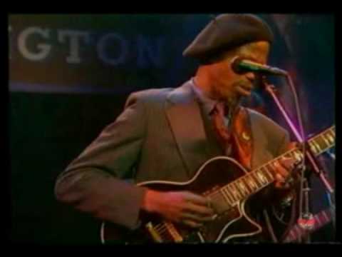 Walter Wolfman Washington - Girl I Wanna Dance With You (Live 1991)