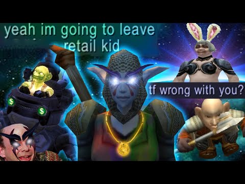 Warrior Midlife Crisis | World of Warcraft Classic (1-60)