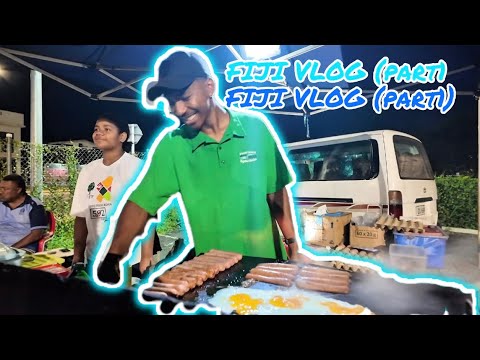 VLOG- FIJI TRIP (part 1) TRYING FIJI BBQ FOR THE FIRST TIME IN NAMAKA 