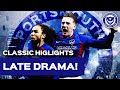 INCREDIBLE late drama to get to Wembley! | Portsmouth 3-2 Exeter City