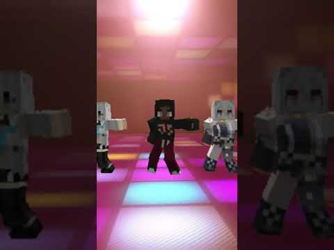 Minecraft Tournaments - It's September, Minecraft Dance With Fubuki and Botan #Hololive #Shorts